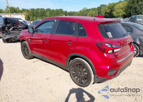 2024 Mitsubishi Outlander Sport S/Se/Es/Le/Ralliart/Trail Edition z USA, uszkodzony, nr VIN JA4ARUAU3RU004000